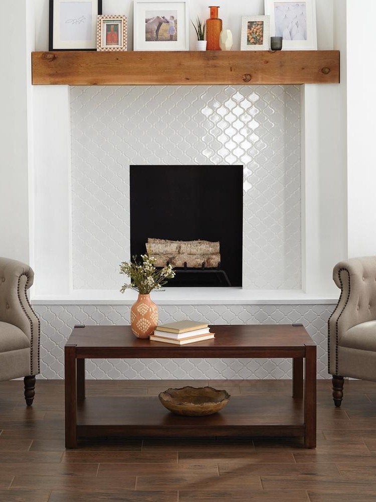 14 Impressive Fireplaces That Feature Tile in a Big Way