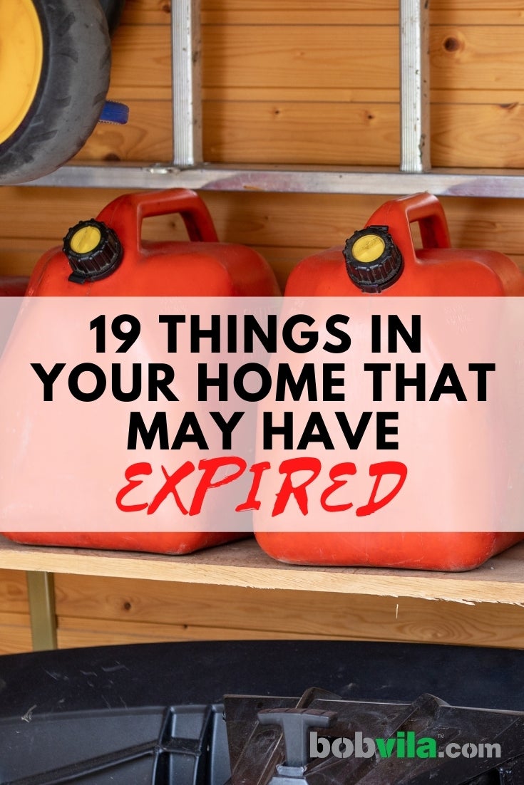 19 Things in Your Home That May Have Expired