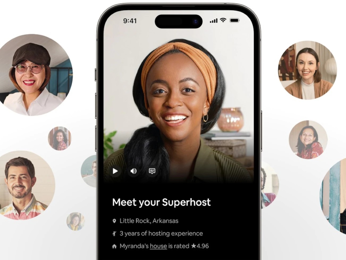 Multiple airbnb hosts on phone
