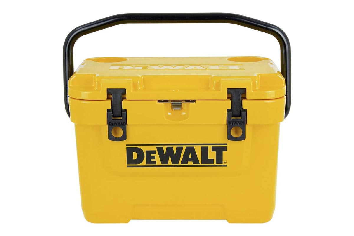 The Best Yeti Cooler Alternatives Option DeWalt 10-Quart Lunch Box Cooler