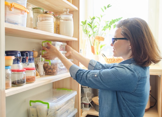 walk in pantry ideas