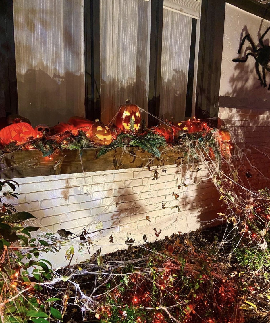 décorations de jardin d'Halloween à faire soi-même