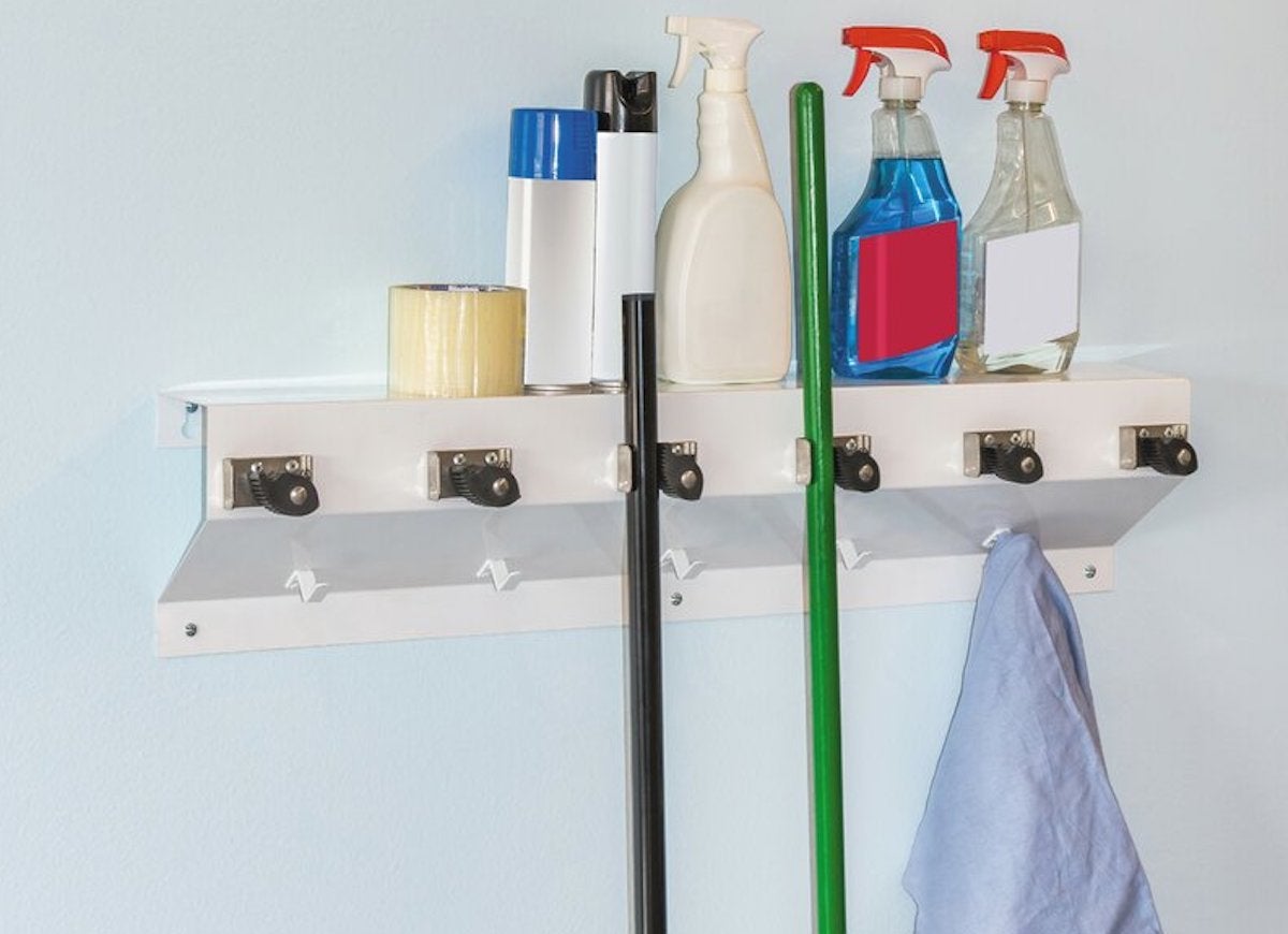 12 Storage Solutions for the Utility Closet