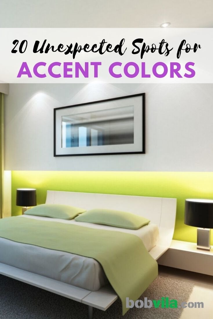 20 Unexpected Spots for Accent Colors