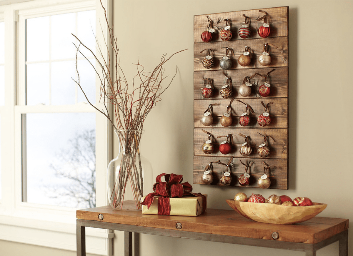 40 DIY Advent Calendars to Help You Count Down to Christmas