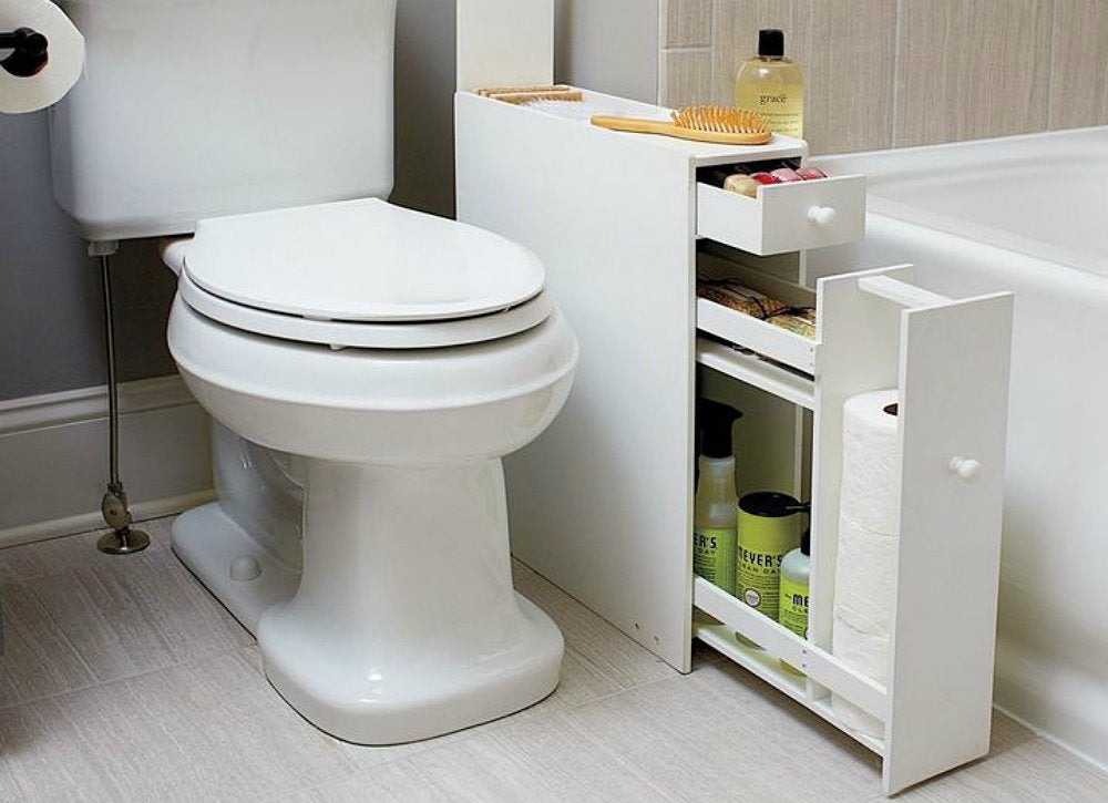 10 Smart Storage Tricks for a Tiny Bathroom