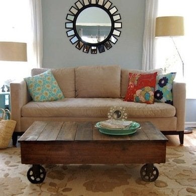 16 Designs for a Low-Cost DIY Coffee Table