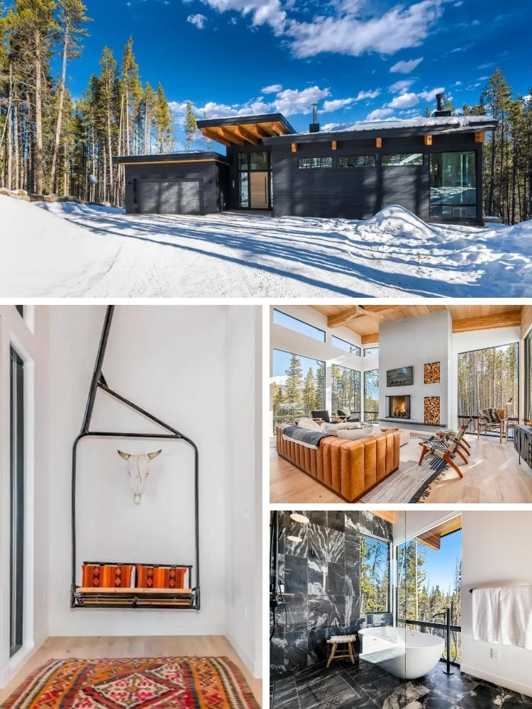 12 Warm and Cozy Ski Chalets for the 21st Century