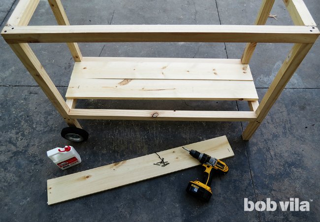 DIY Outdoor Kitchen - Step 11