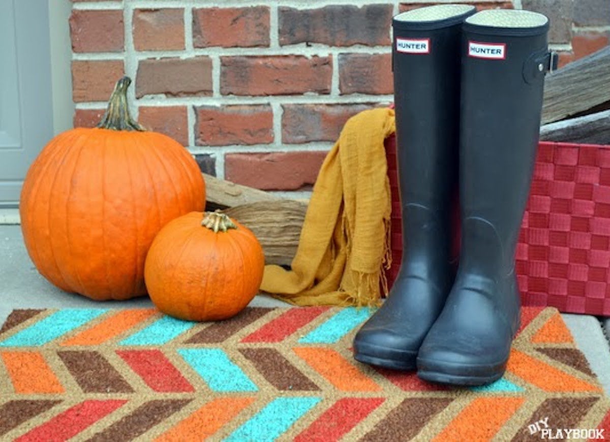 15 Easy DIYs for Instant Autumn Curb Appeal