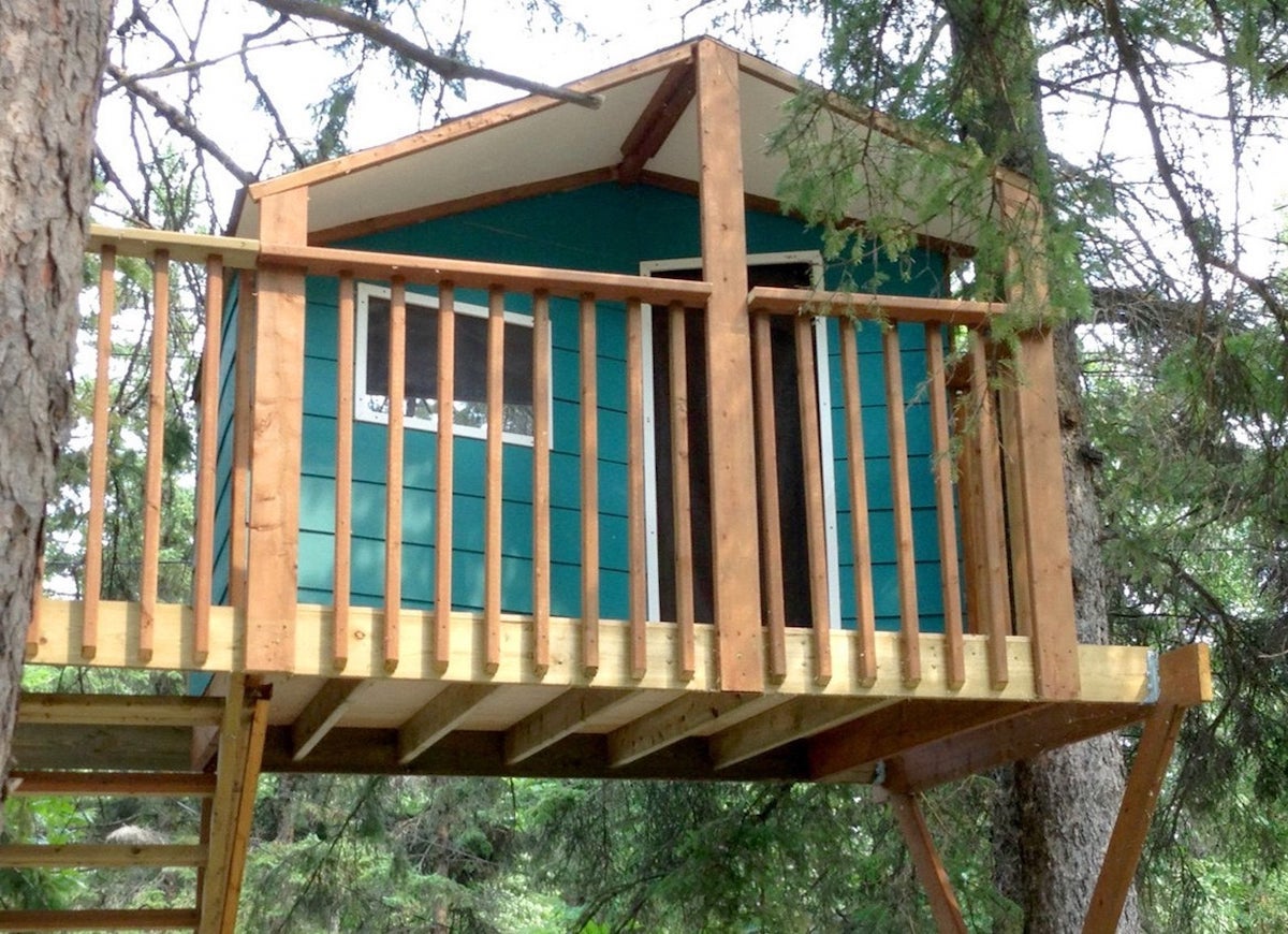 12 Unique Treehouse Ideas for Your Backyard