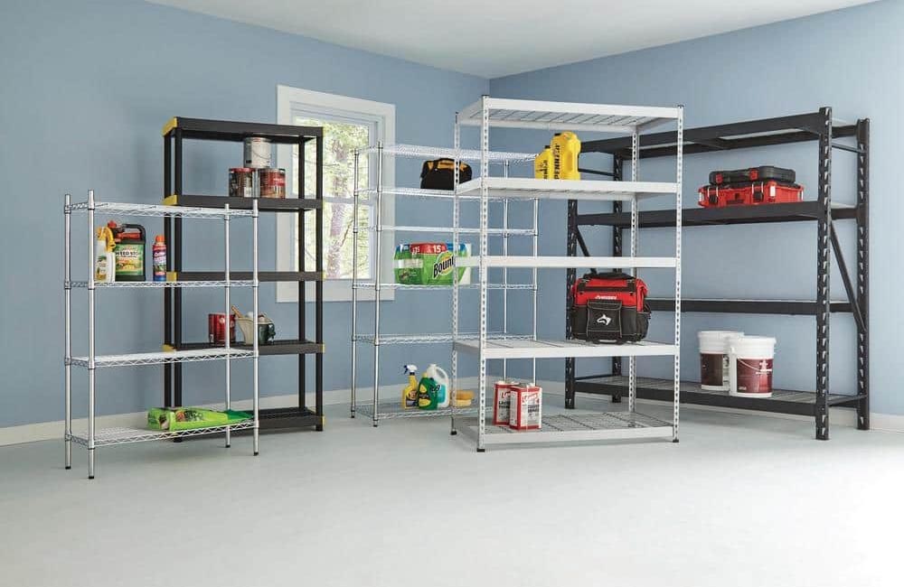 Budget-Friendly Finds for Your Garage Option Adjustable Shelves