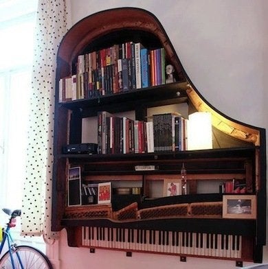 Fine-Tuning: 9 Inventive Ways to Repurpose a Piano