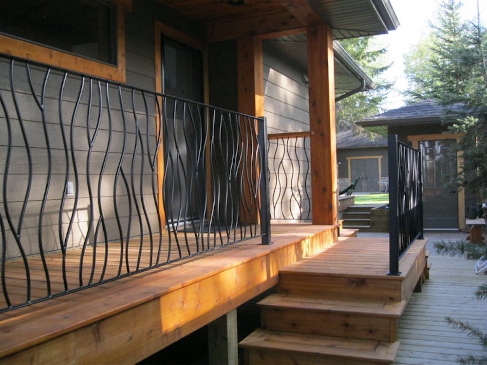 14 Deck Railing Ideas to Upgrade Your Outdoor Space