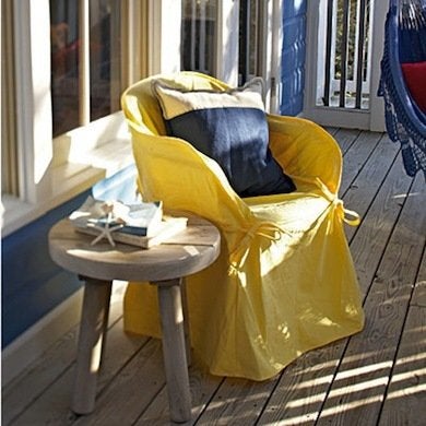 12 Ways to Wake Up Your Tired Outdoor Furniture