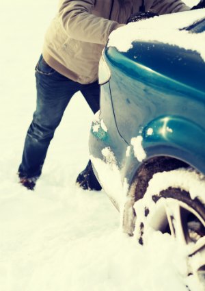 Unstick Car From Snow