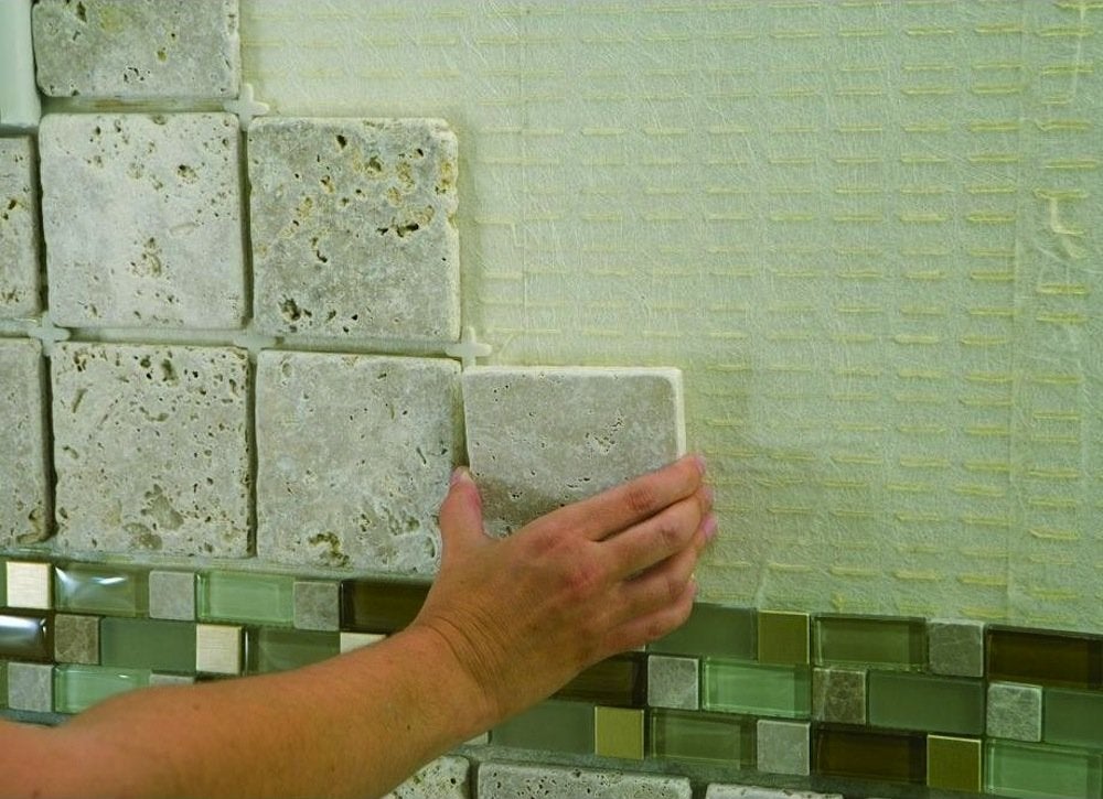 12 Inventive Ideas for a Budget Backsplash