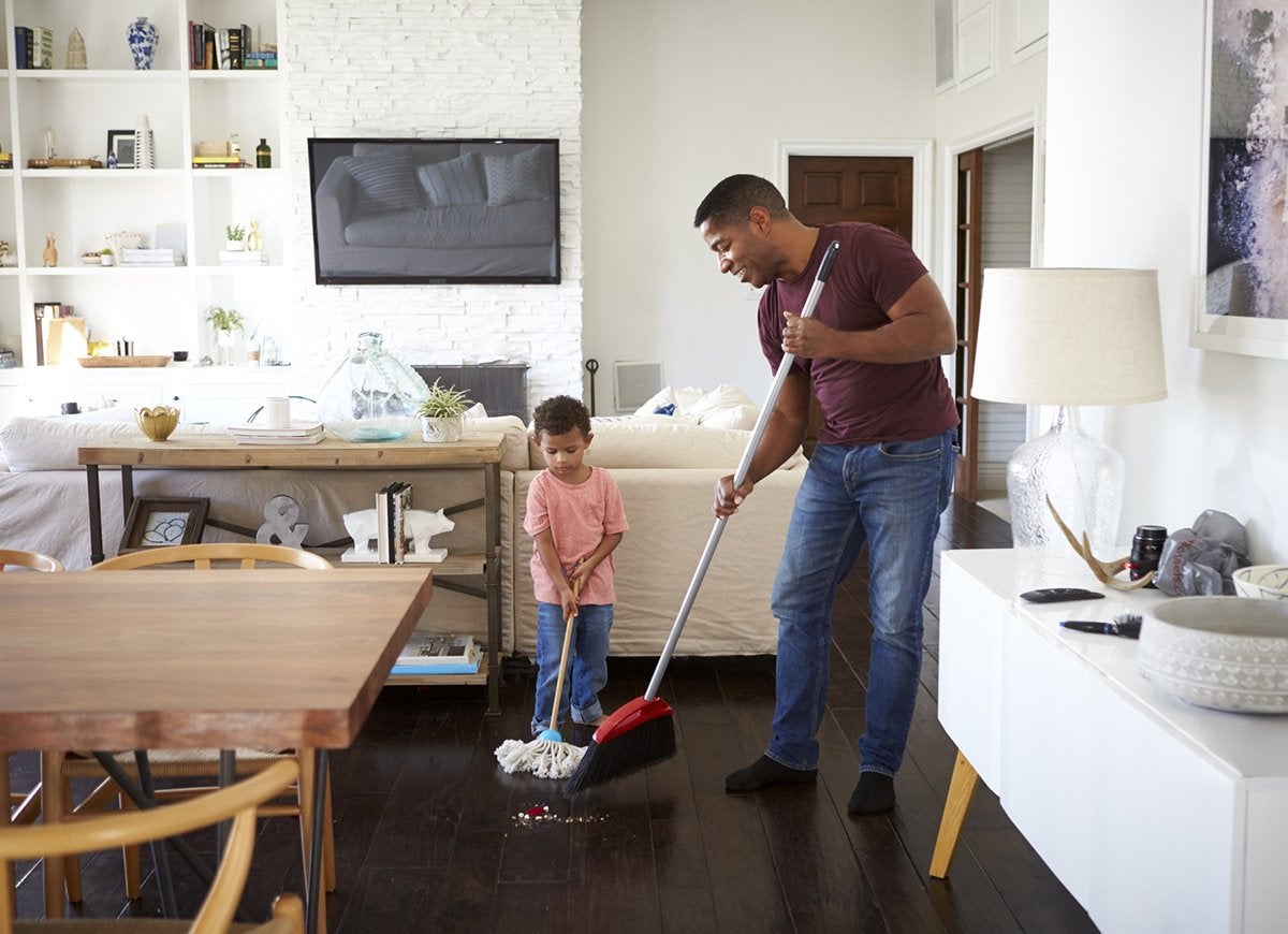 10 Housekeeping Habits of Happy People