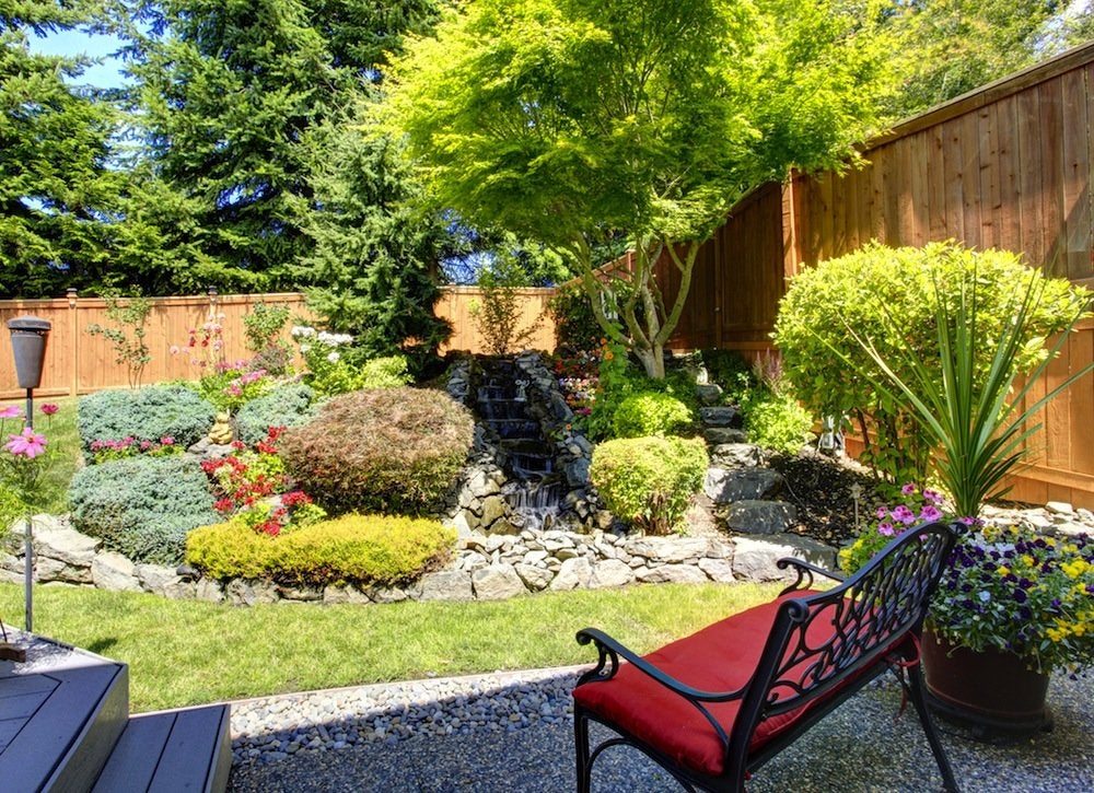 14 Ways to Make Your Small Yard Seem Big