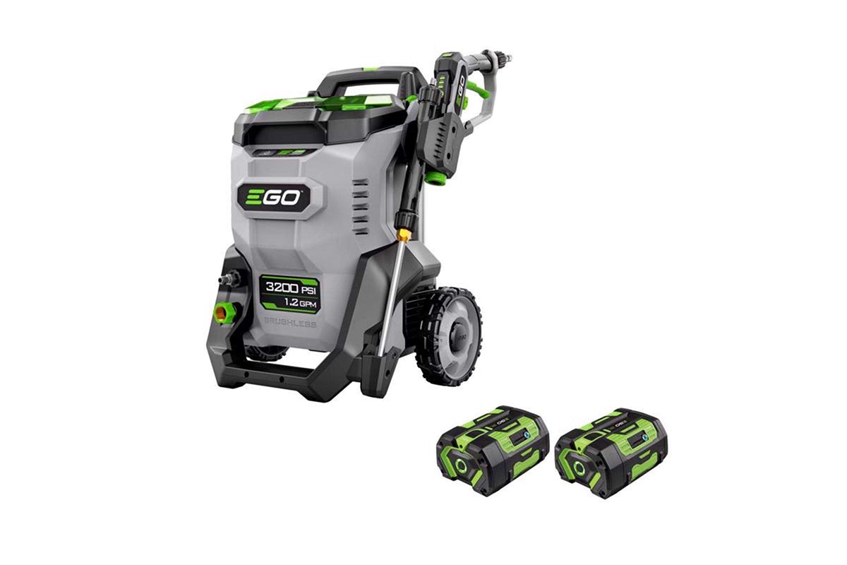 Ace Hardware Fall Lawn Care Essentials Option Ego Power+ 3,200 PSI Pressure Washer