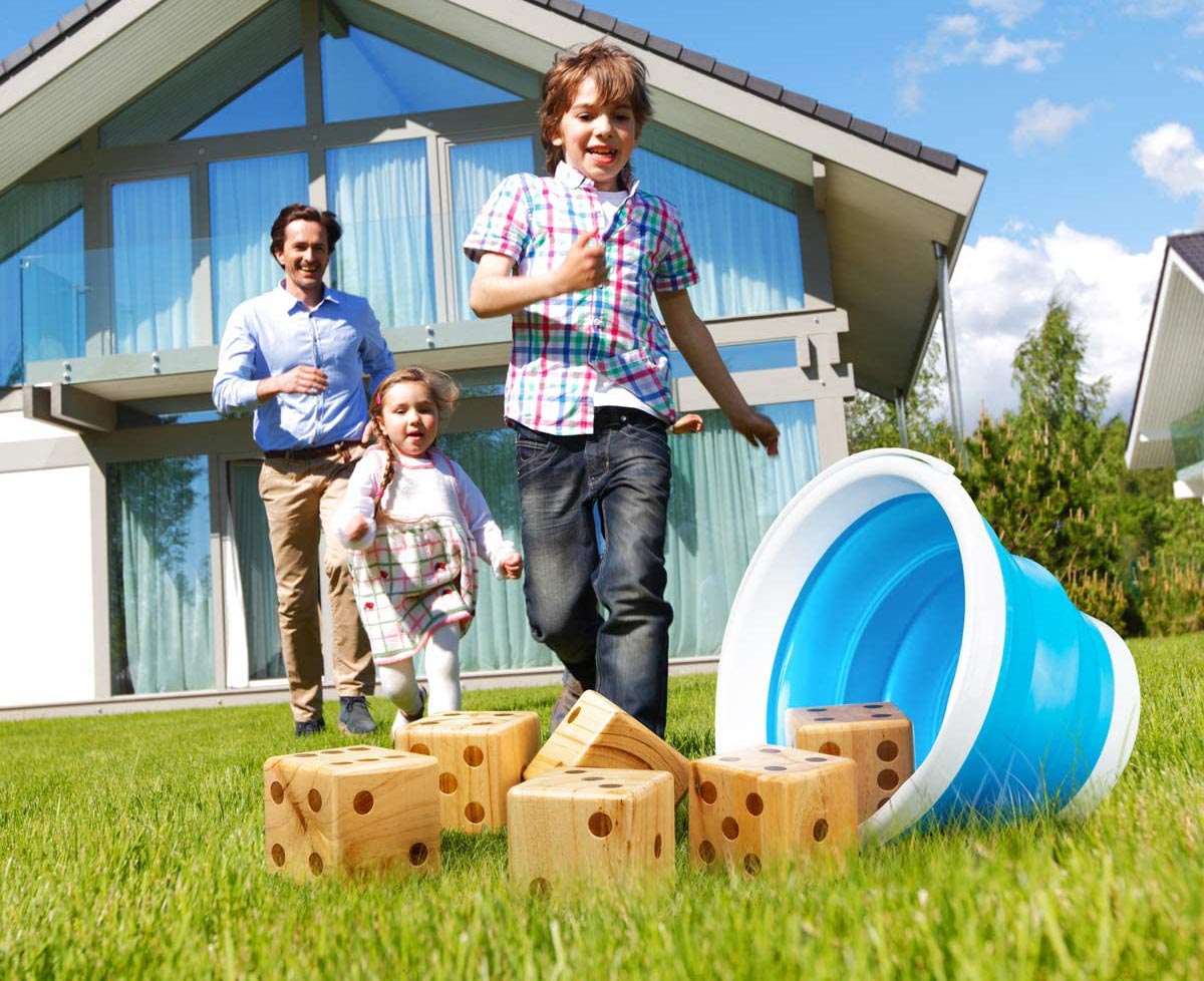 The Most Popular Backyard Games Option Giant Yardzee Set