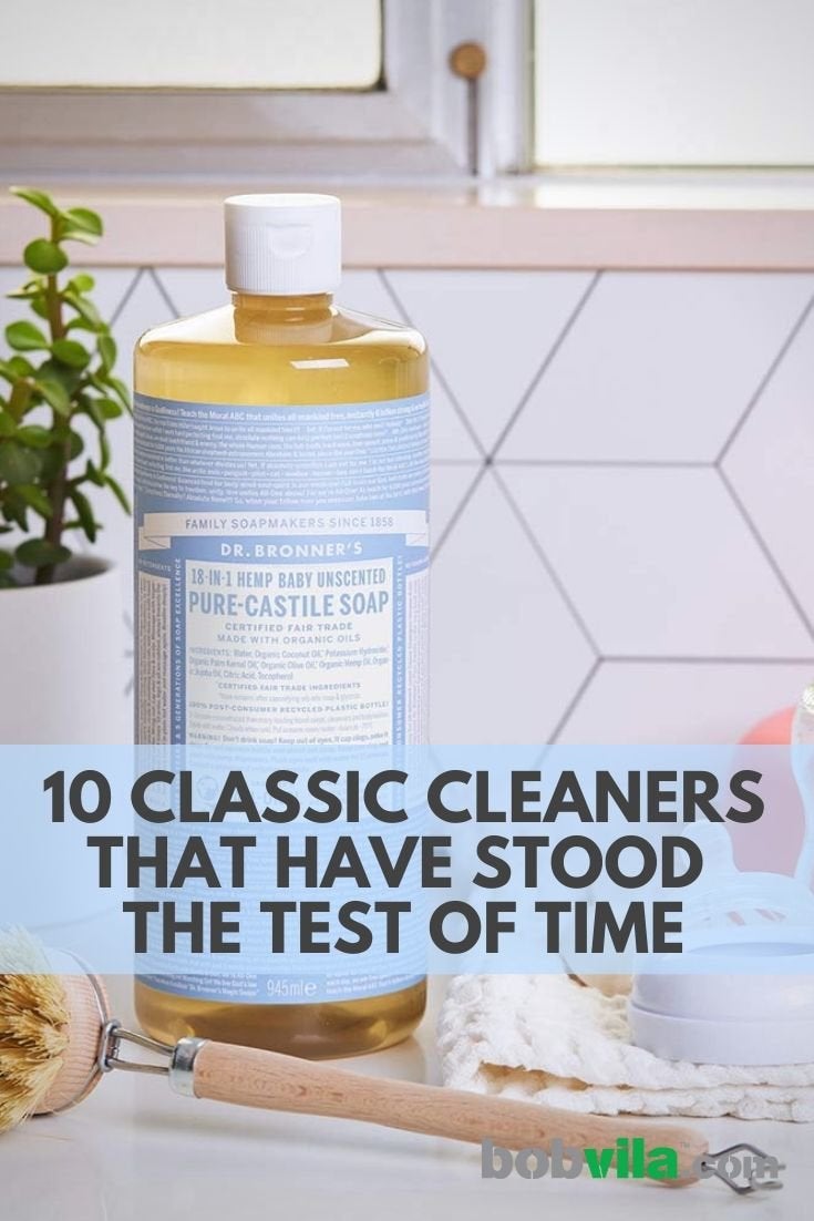 10 Classic Cleaning Products That’ve Stood the Test of Time