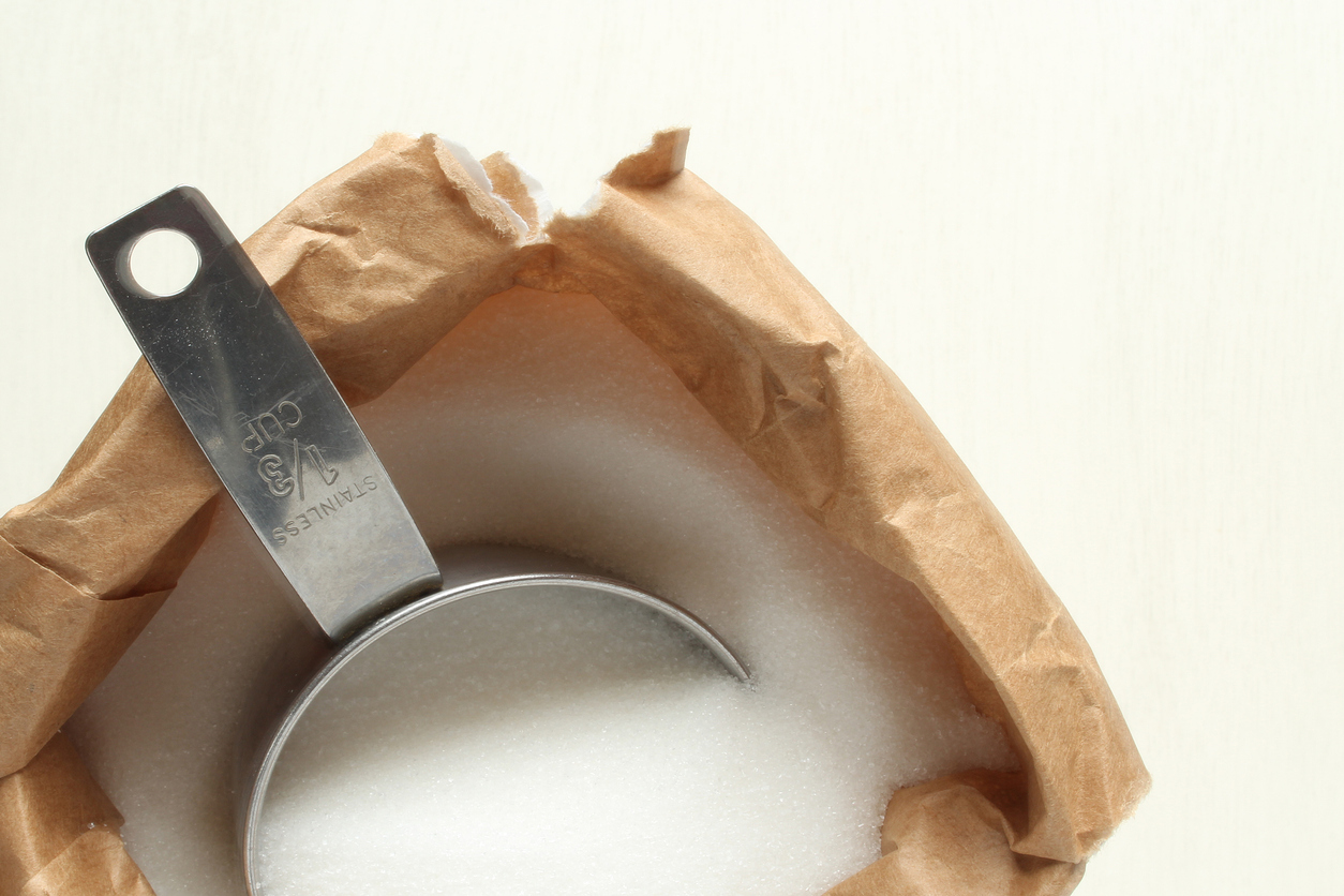 iStock-1191316995 turkey shortage bag of sugar