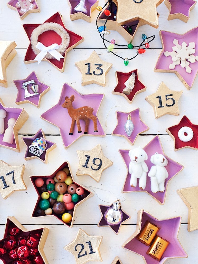 40 DIY Advent Calendars to Help You Count Down to Christmas