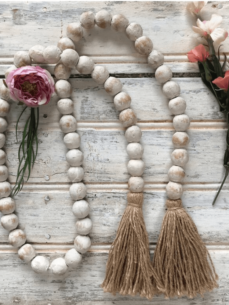 How to Decorate With Farmhouse Beads