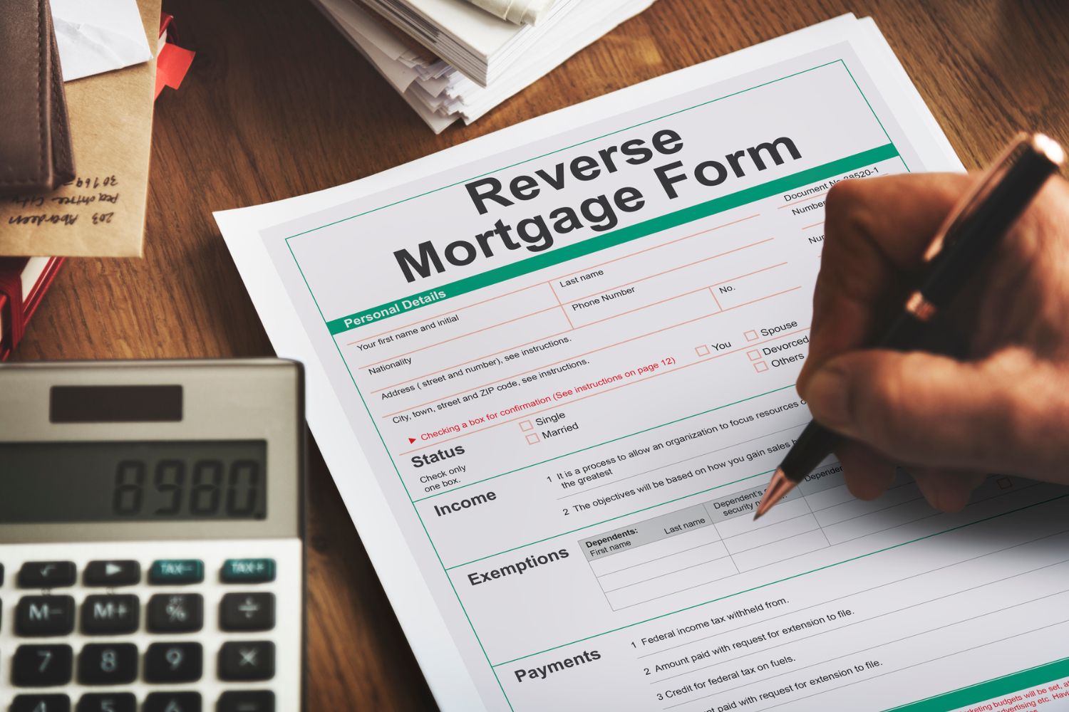 Reverse Mortgage Pros and Cons