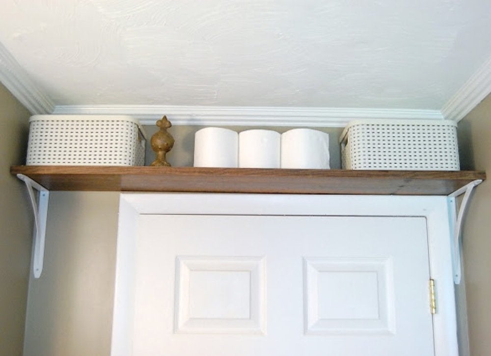 18 Totally Brilliant Bathroom Storage Hacks