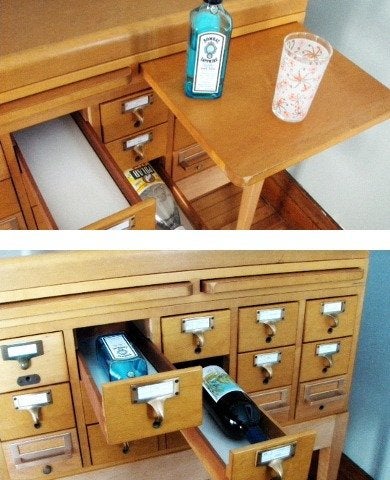 Get Organized: 25 Clever Ideas for Repurposed Storage