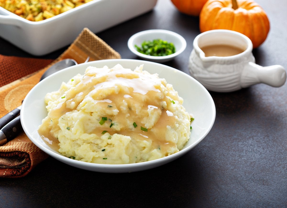 Here’s How Much of Each Popular Thanksgiving Food Gets Consumed Each Year