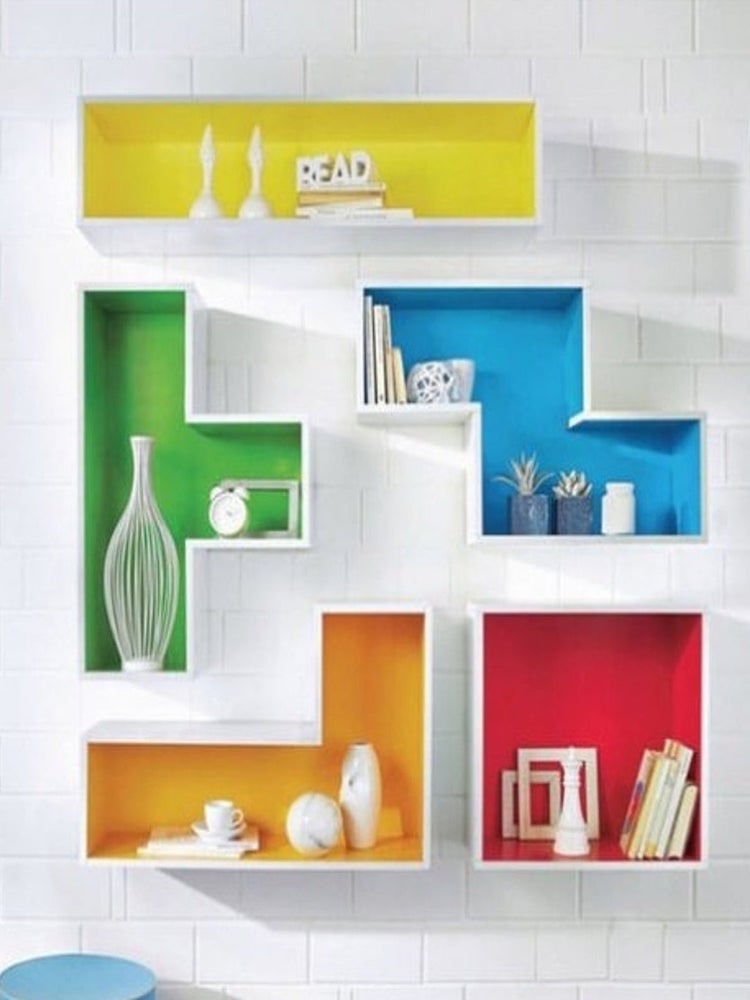 19 Insanely Creative DIY Shelving Ideas