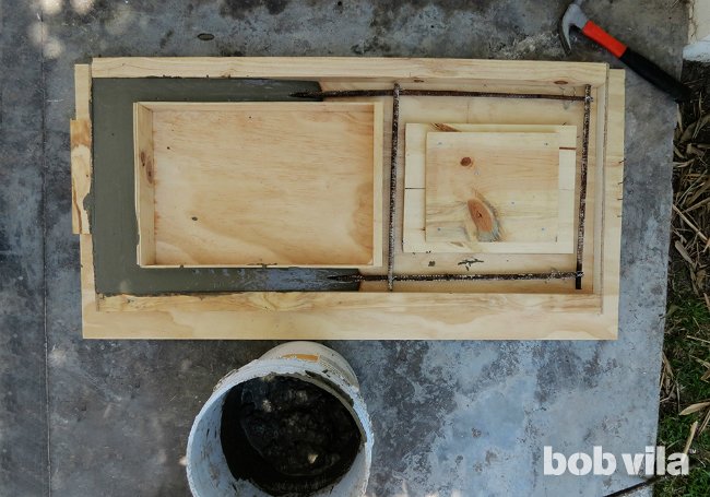 DIY Outdoor Kitchen - Step 4