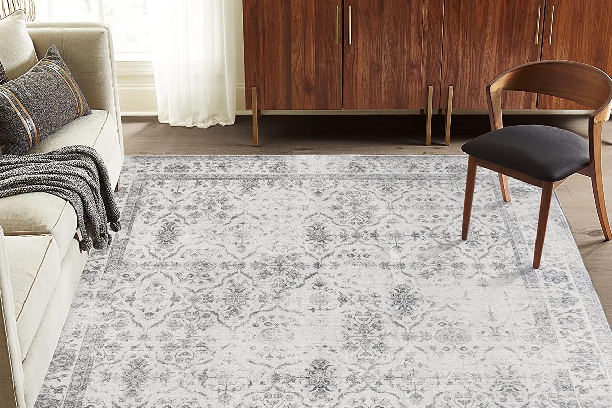 The Best Washable Rug Option: ReaLife Machine Washable Rug