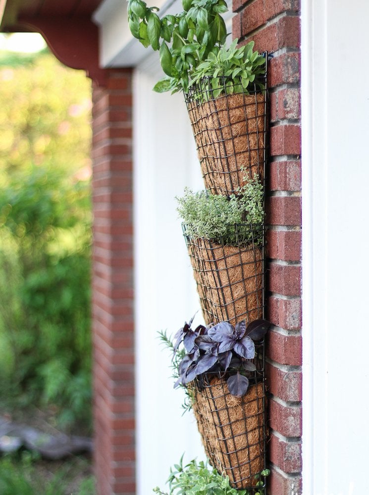 Growing Up: 14 Inventive DIY Vertical Gardens