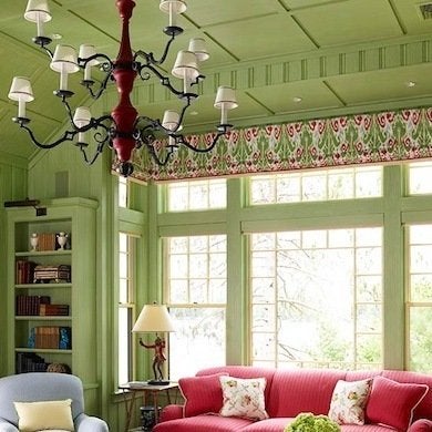 Look! 11 Painted Ceilings That Wow