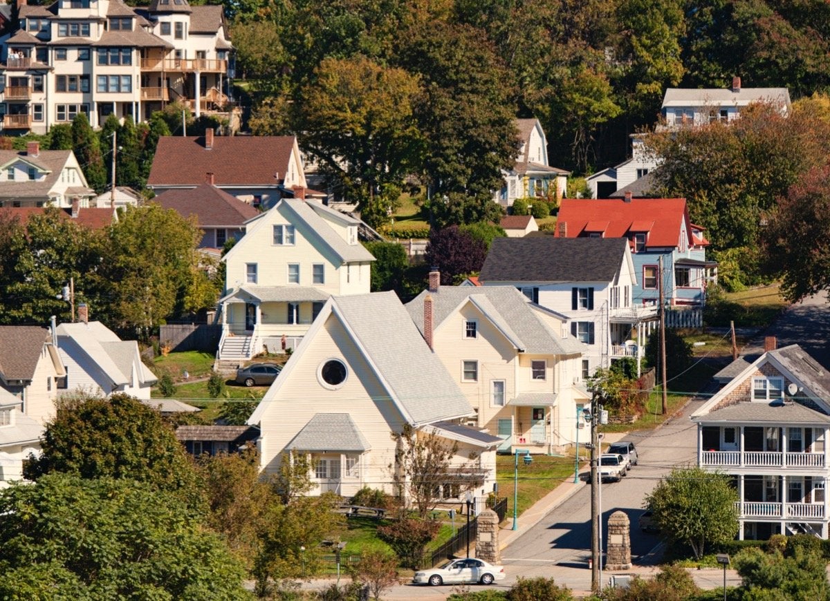 Voici la taille moyenne d'une maison dans chaque État