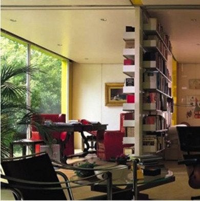 11 “Novel” Ways to Design a Home Library