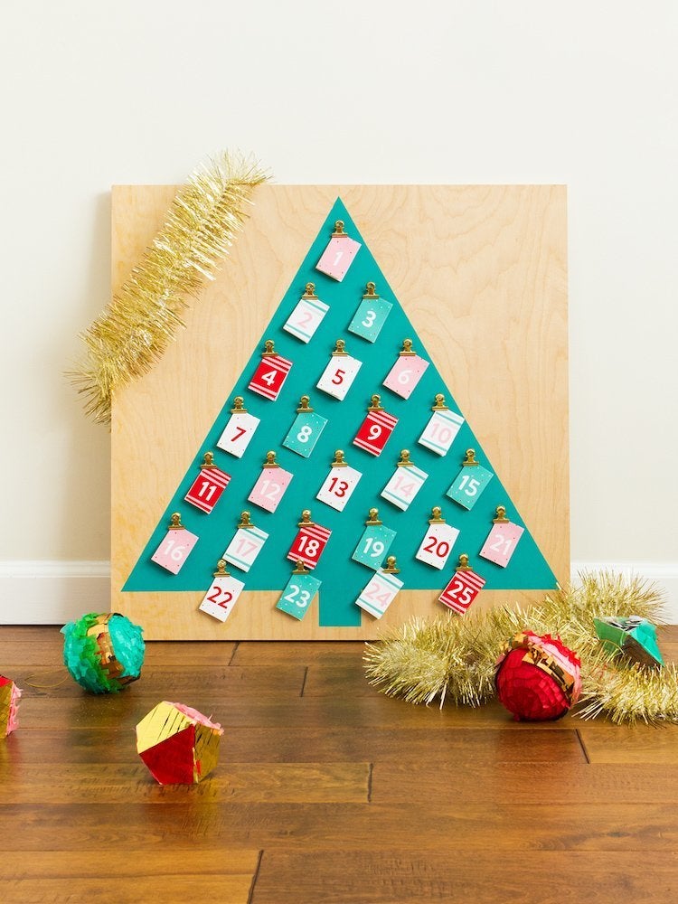 40 DIY Advent Calendars to Help You Count Down to Christmas