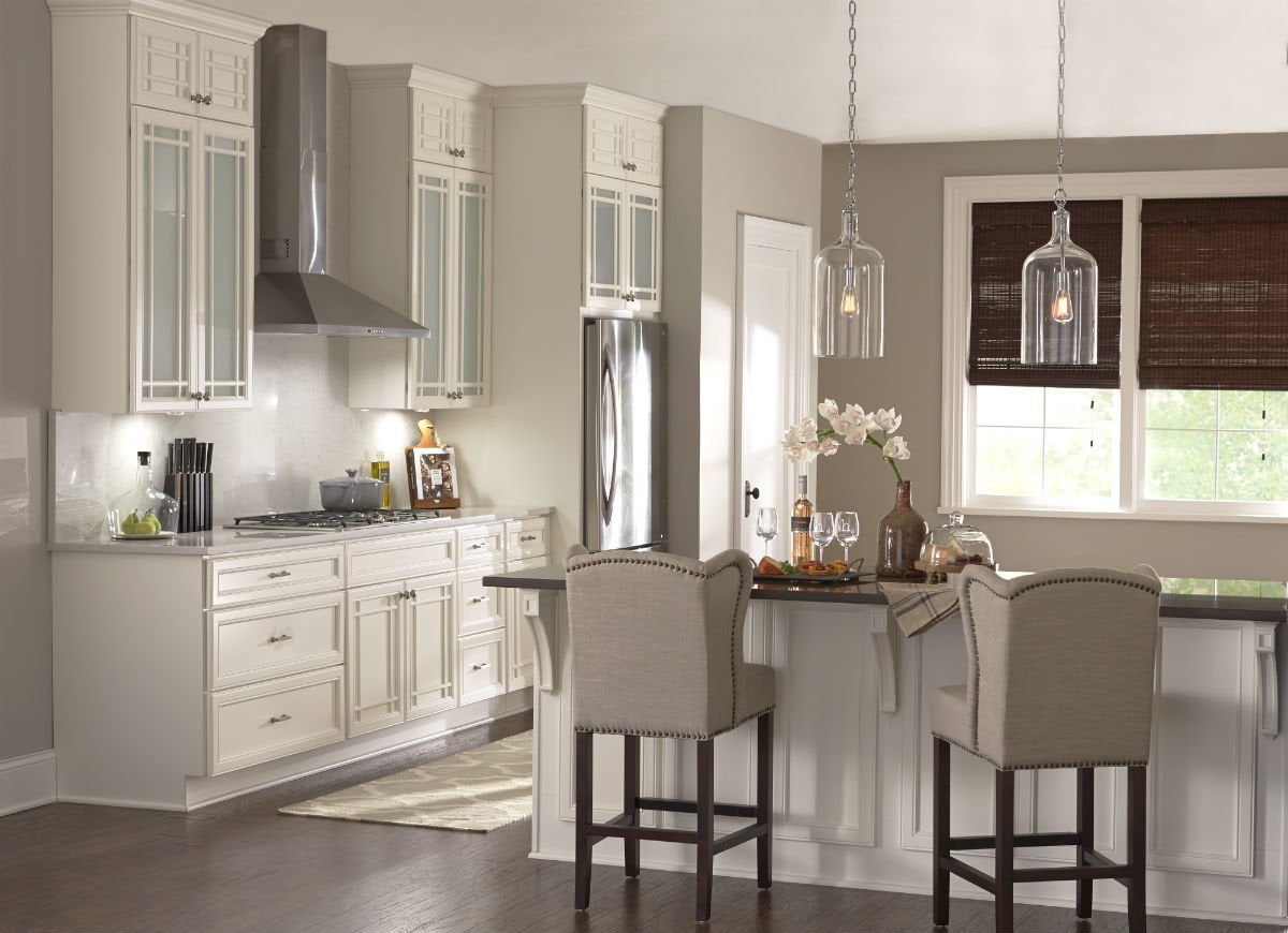 The 14 Freshest Kitchen Cabinet Colors