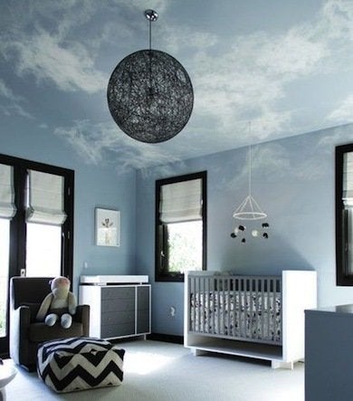 Look! 11 Painted Ceilings That Wow