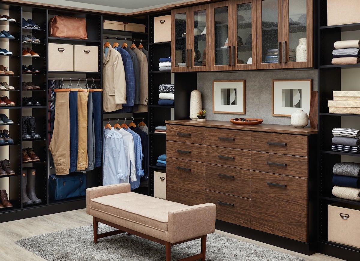 20 Beautiful Walk-In Closet Ideas for Organization