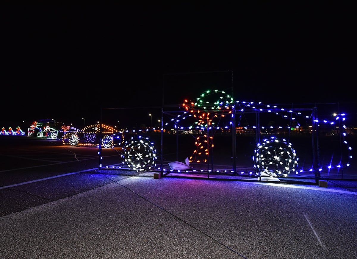 The Best Drive-Through Christmas Light Displays in America