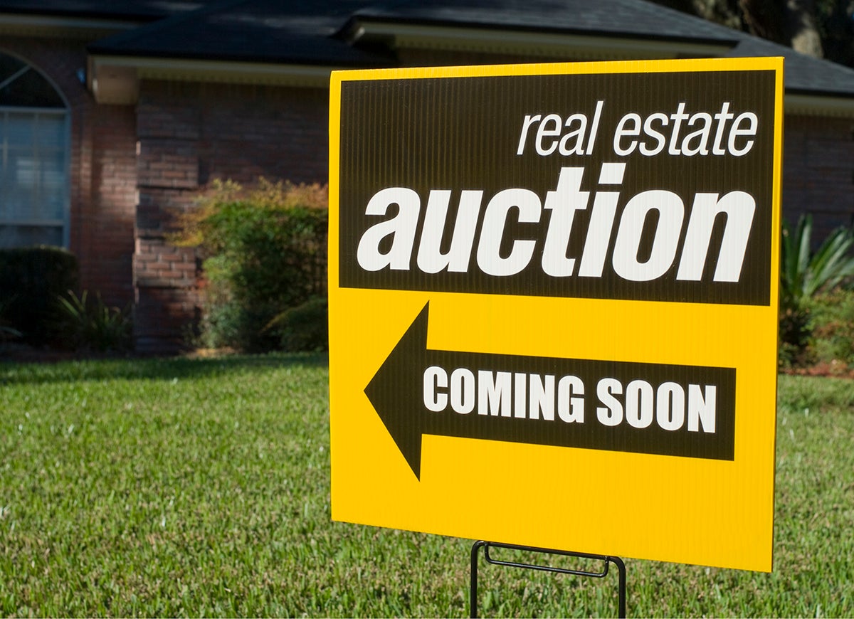 10 Things You Need to Know About Buying a House at Auction