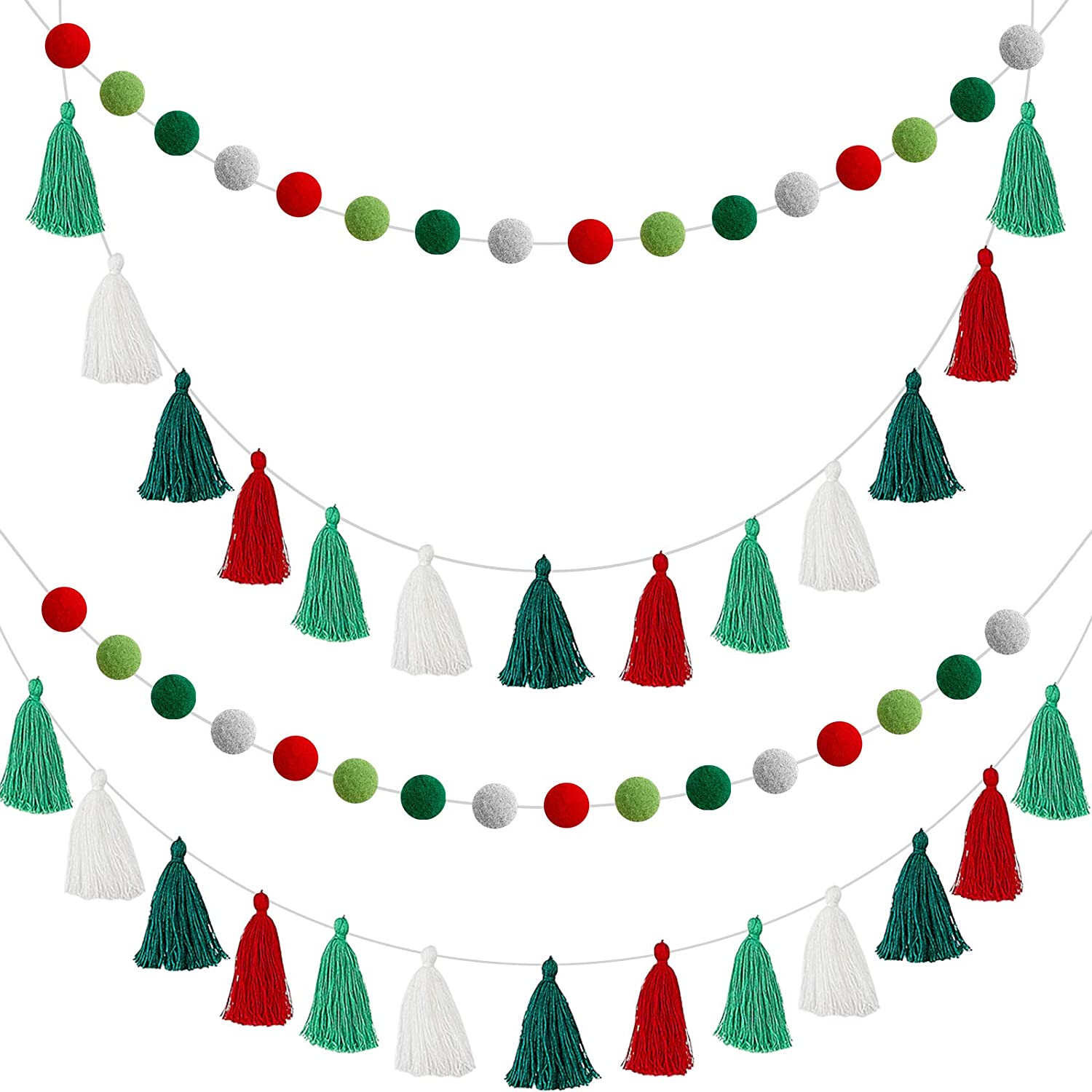 Amazon-christmas-decor-mantel-garland