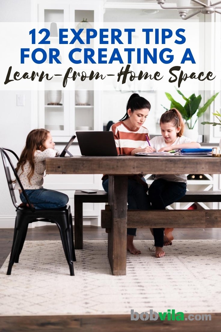 12 Expert Tips for Creating a Successful Learn-from-Home Space