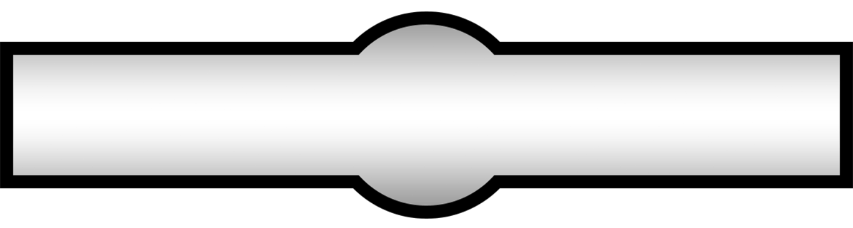 types of welds - upset weld illustration