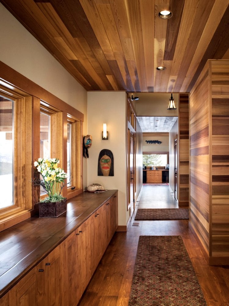 11 Breathtaking Ideas for a Wood Ceiling